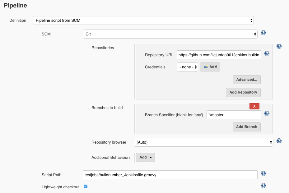 minecraft forge gradle jenkins build number